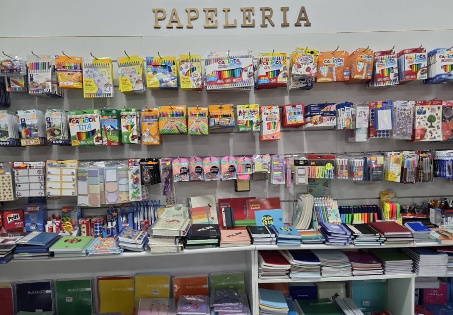 Artículos de papelería y material escolar