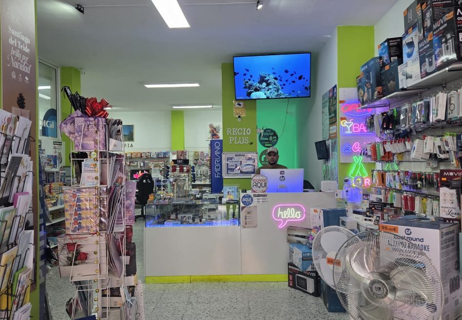 Productos y servicios disponibles en Recio Plus